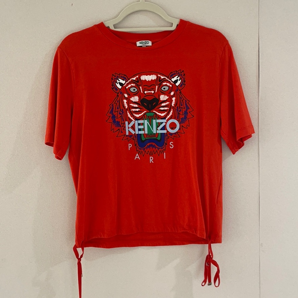 Kenzo Orange T shirt